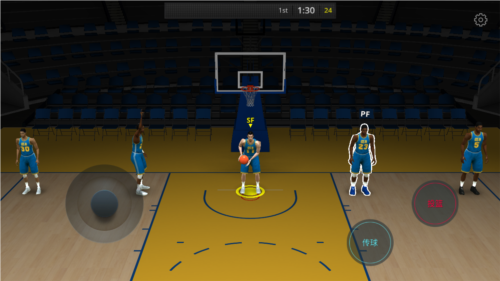 模拟篮球赛2破解版怎么玩5