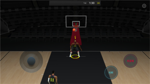 模拟篮球赛2内置菜单版操作说明11