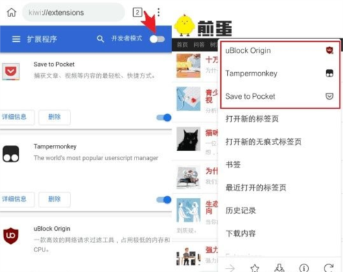 kiwi浏览器中文官方版6