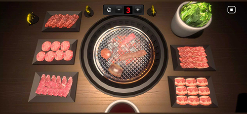 烧肉模拟器最新版截图2