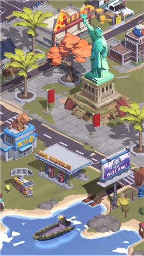城镇生存最新版游戏特色