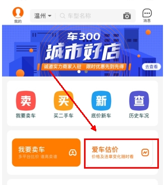 车300二手车app5
