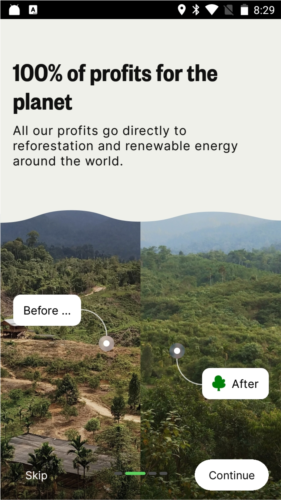 Ecosia浏览器app亮点