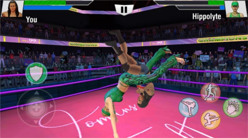 美女摔跤模拟器手机版图片4