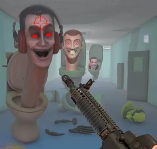 可怕的厕所怪物射手2