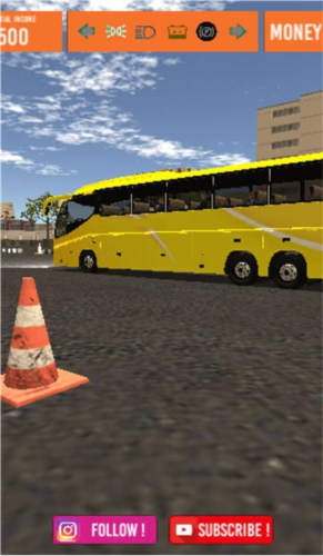 巴西巴士模拟器汉化版游戏亮点