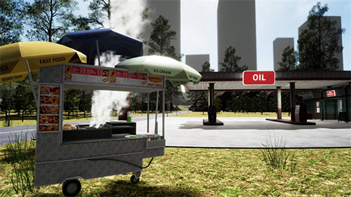 加油站模拟器2024最新版截图2