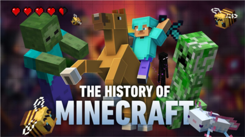 《minecraft》的历史和演变1