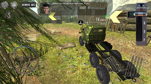 卡车模拟器越野4最新版游戏模式