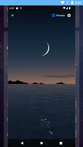 Moon Over Water app宣传图
