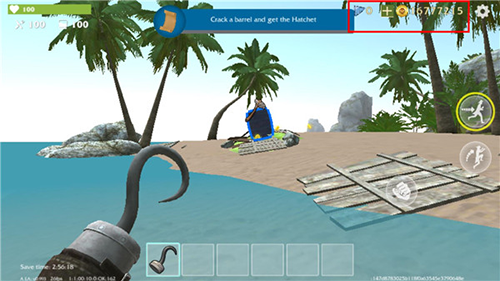 最后的海盗岛屿生存无限金币版游戏特色
