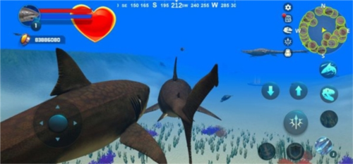 巨齿鲨模拟器破解版游戏优势