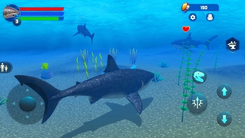 巨齿鲨模拟器破解版游戏亮点
