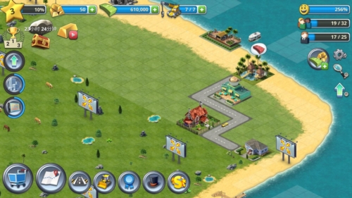 城市岛屿3无限无限金币版游戏亮点