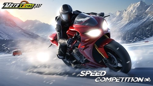 摩托车竞速赛免广告版截图2
