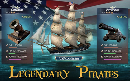航海时代海军与海盗无限货币版截图2