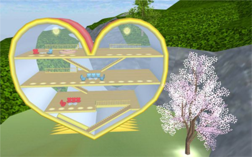樱花校园模拟器爱心小屋介绍以及到达方法4