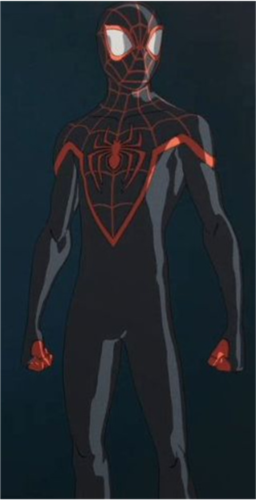 蜘蛛侠迈尔斯莫拉莱斯各种战衣一览5