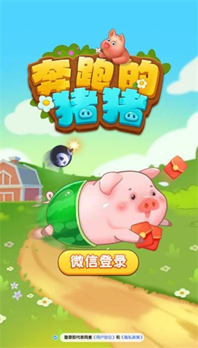 奔跑的猪猪赚钱游戏截图1