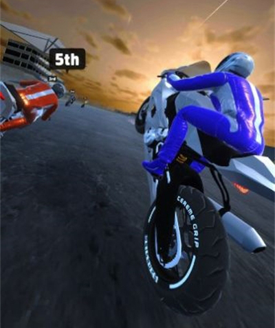 MotoGP摩托车越野赛游戏特色