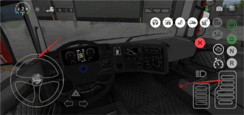 环球卡车模拟器怎么开车3