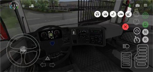 环球卡车模拟器怎么开车4