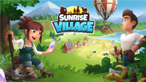 日出小镇官方最新版(Sunrise Village)图片1