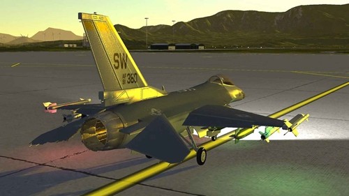 喷气式战斗机模拟器mod截图5