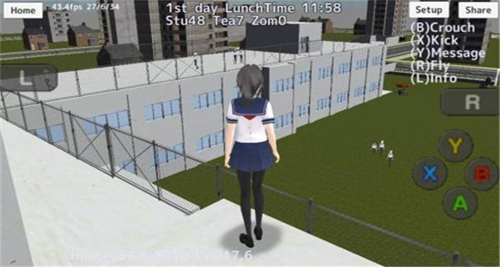 女子高校模拟器2023汉化版游戏体验