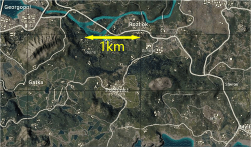 pubg官方正版快速跳伞技巧3