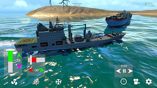 船舶操纵模拟器最新版截图5