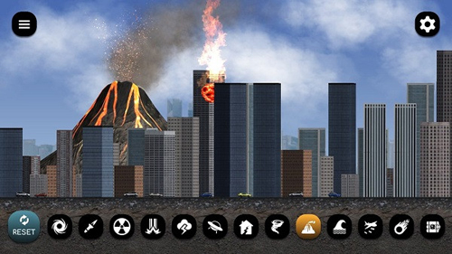 城市毁灭模拟器2024版本游戏特色