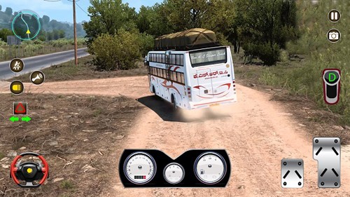 越野巴士驾驶模拟器中文版截图1