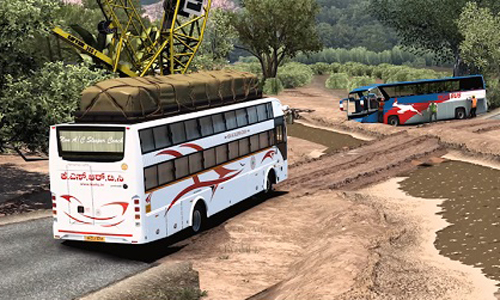 越野巴士驾驶模拟器游戏亮点