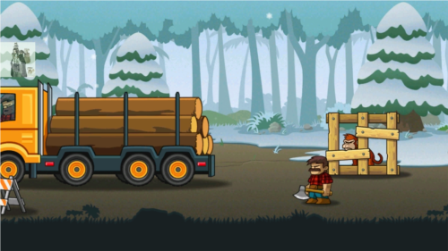 森林防御战猴子传奇无限叶子松果版游戏玩法