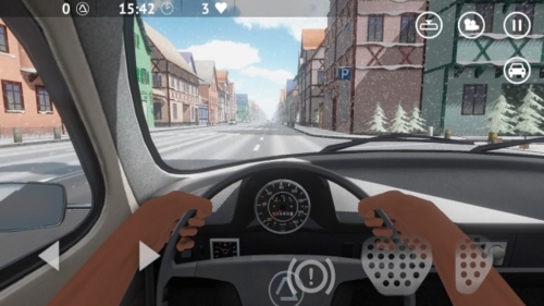 驾驶区域德国游戏玩法