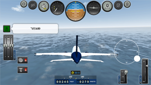 巨型喷气式飞行模拟器游戏玩法