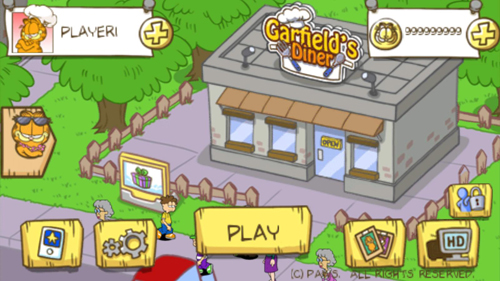 加菲猫餐厅无限金币版游戏特色