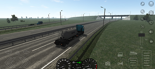 卡车运输模拟最新版2024版游戏优势