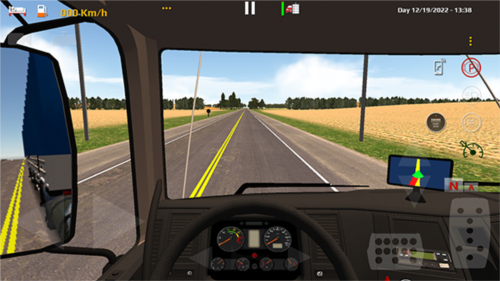 世界卡车驾驶模拟器怎么启动卡车1