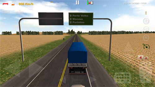 世界卡车驾驶模拟器怎么启动卡车3