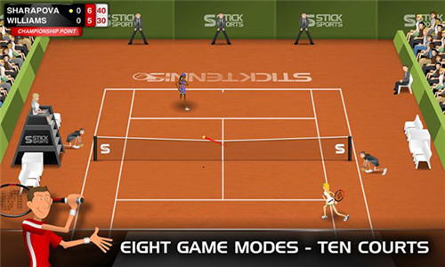 坚持网球StickTennis2024安卓版游戏技巧