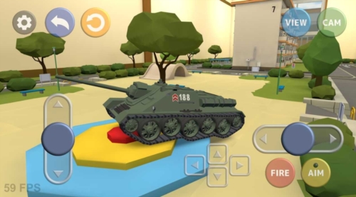 东京模型坦克截图3