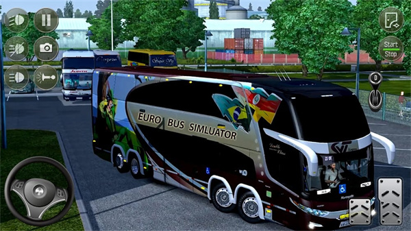 欧洲巴士模拟器新手玩法