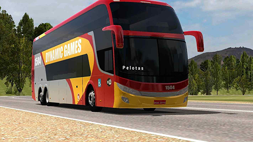 世界巴士驾驶模拟器2024手机版截图2