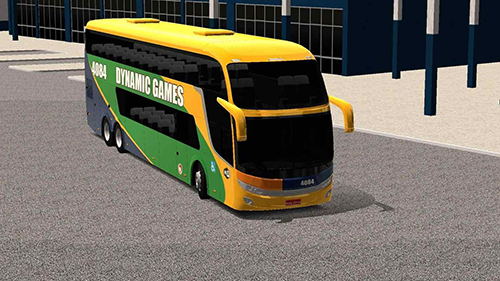 世界巴士驾驶模拟器2024手机版截图1