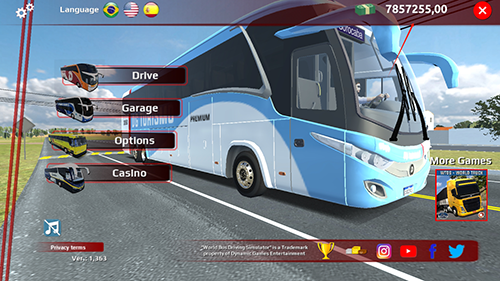 世界巴士驾驶模拟器无限金币中文版