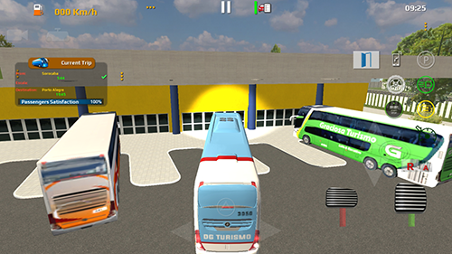 世界巴士驾驶模拟器无限金币中文版游戏亮点