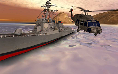 海尔法直升机模拟中文版截图1