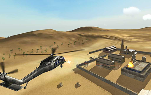 海尔法直升机模拟中文版截图4